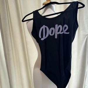 Dope Swim suite SZ M